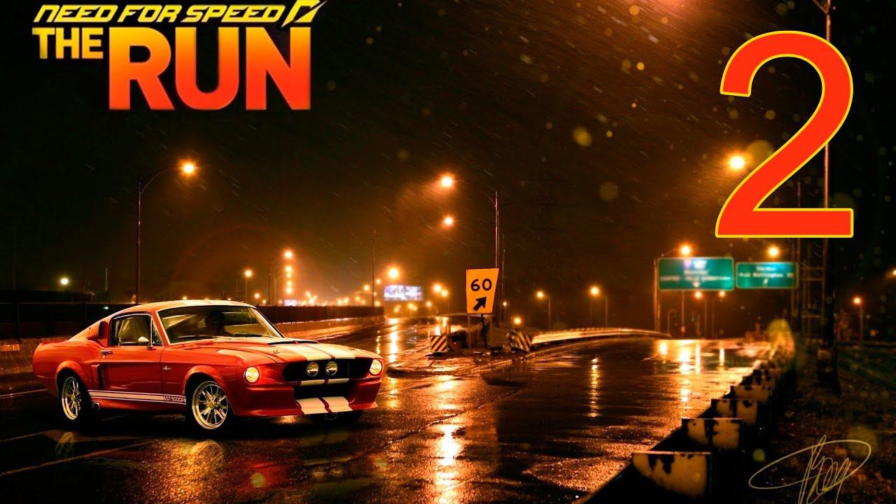 Need For Speed: The Run (HD 1080p) - 2 этап.avi