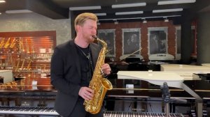 Альт-саксофон Arnolds & Sons