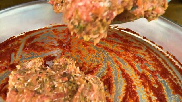 ТУРЕЦКИЙ ЛЮЛЯ КЕБАБ В ДУХОВКЕ НА ПРОТВИНЕ как мясной пирог / Просто Быстро Вкуснее чем в ресторане!