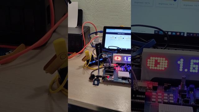 Демонстрация IoT Kit ver. NodeMCU ESP8266 Web Server управляем RGB c веб сервера 14 января 2023 г.