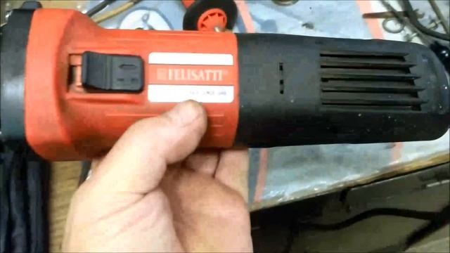 УШМ Felisatti 125/1100 ремонт после гарантийной мастерской за свой счёт. смотреть онлайн
