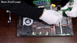 How to upgrade RAM memory in Asus X501 laptop