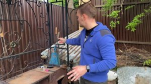 Сочный шашлык из куриных бедер. Простой и быстрый рецепт! Маринуется всего за 40 минут.
