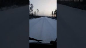 Дорога киренск небель