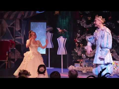 Новогодняя елка ЗОЛУШКА В АНИЧКОВОМ   2014 год, музыка В.Плешака, либретто Е.Пальцева смотреть онлайн