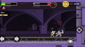 Прошëл босса в "Dan the man"!