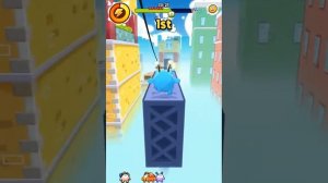 Om Nom Parkour/Ам Ням Погоня Паркур.Гонки по Крышам в Новых Костюмах.Большое Обновление Игры