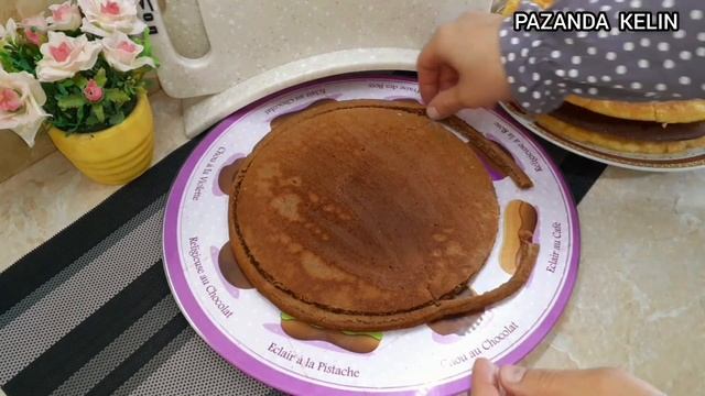 БЕЗ ДУХОВКИ? Обалденный ТОРТ День и Ночь на СКОВОРОДЕ! Так Просто и Так Вкусно