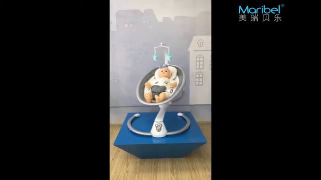 0-3 Baby Electric Safety Cradle Baby Rocking Chair