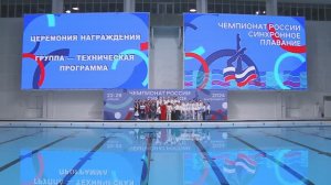 Чемпионат России по синхронному плаванию 2024 года