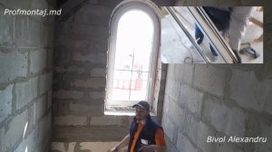 Как правильно сделать арочное окно.Секреты сборки и установки