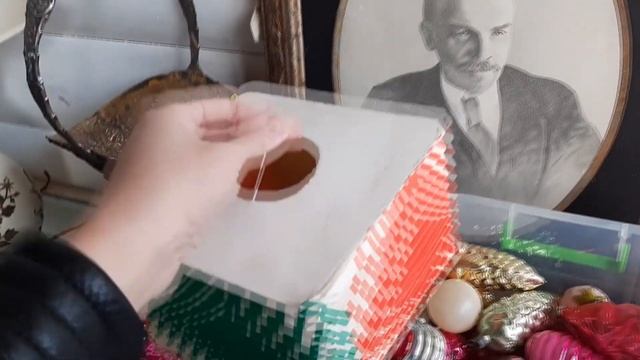 Улов с ИЗМАЙЛОВО: парфюм, фарфор, текстиль. Советские ЕЛОЧНЫЕ ИГРУШКИ