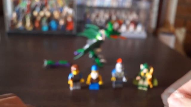 Обзор набора 2316 Vessel Glory из серии War of glory смотреть онлайн