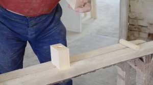 Как мы делаем задние ножки для мебели !