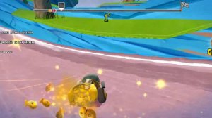 Angry Birds Go! 1.0.1 Cabo Cerdito vs Los Demás de la Primera Zona "Seedway" (2013)