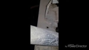 Замена передних рессор.