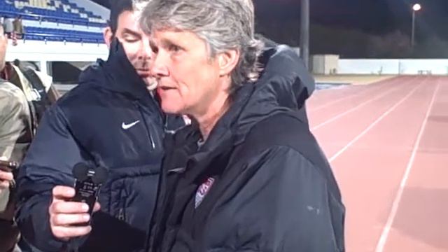 2012 Algarve Cup - Post-match Interview with Pia Sundhage смотреть онлайн