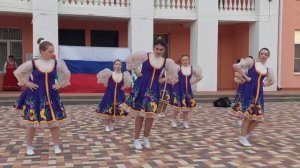 Танцевальный коллектив "Эксклюзив".