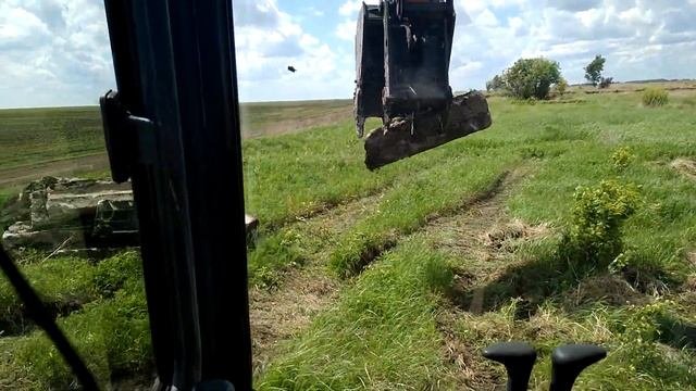 Гидрозахват для экскаватора