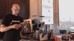 Ручная кофемолка с плоскими жерновами SSP 64мм от Бонафабрика