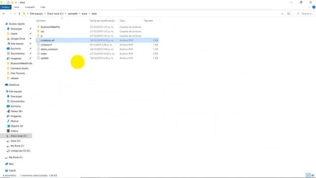 BluetoothWebPro Arduino Transmisión de Datos  a Página Web