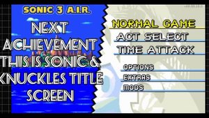 ?|secret achievements in sonic 3 air!