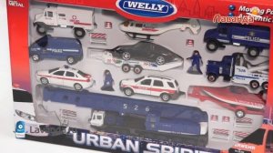 Набор машин Welly Скорая помощь