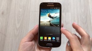 Samsung Galaxy S4 mini Black Edition GT-I9195  (2013 year) Phone review