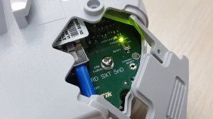 Сброс MikroTik через контакты