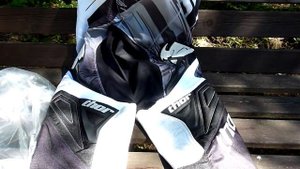Кроссовые мотоштаны THOR Motocross Phase Swipe Pants