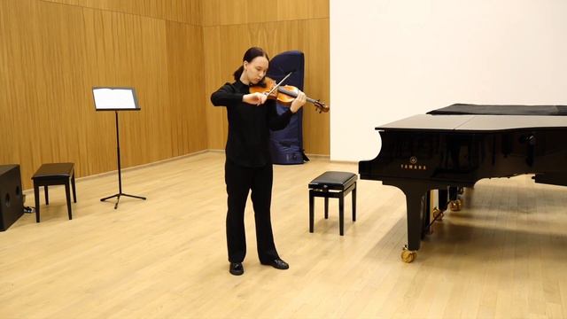 Н. Паганини. Каприс №13. исп. Василенко Вероника смотреть онлайн