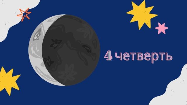 Четвёртая фаза луны. Гороскоп для всех знаков зодиака