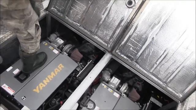 Тест драйв катера Weldcraft 300 Ocean King Twin Diesel Jet Видеообзор смотреть онлайн