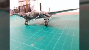 Tamiya 1/72 Mosquito Mk 4 Build