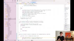 Sorting a Linked List with Bubble Sort in C