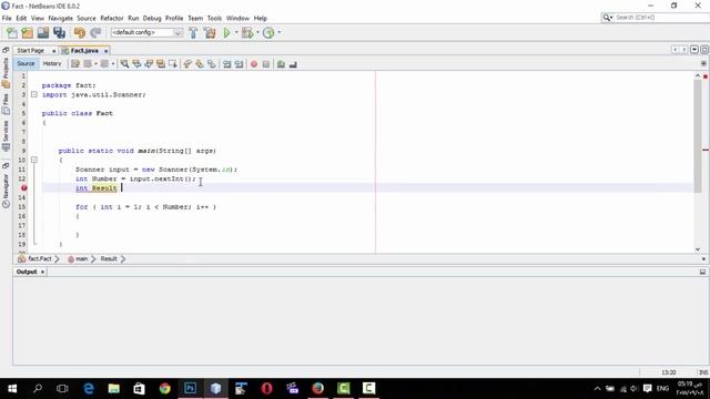 Java Program To Find Factorial смотреть онлайн