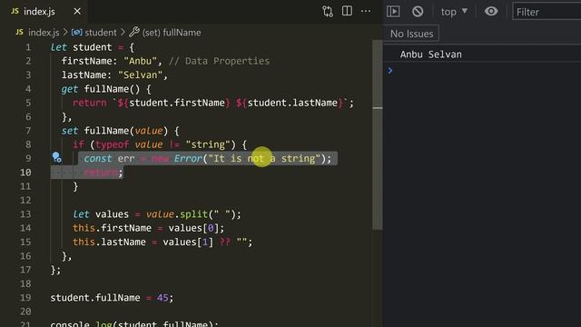 #78 - Javascript Error Handling (Try, Throw, Catch) - (தமிழில்) (Tamil) | JavaScript Course