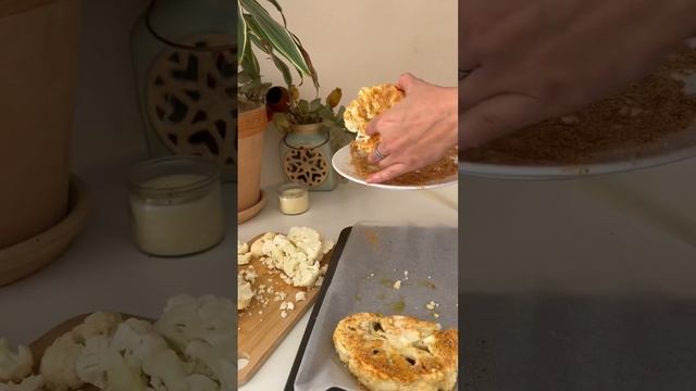 Стейки из цветной капусты #ппрецепты #полезноепитание #ппизож #рецепты #пп #ппобед смотреть онлайн