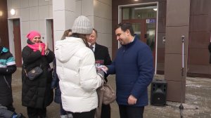 Владельцы квартир в ЖК "Юбилейный" начали получать ключи 09.01.2024