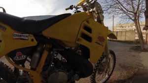 Suzuki RM 250, 1989. Обзор (Review).