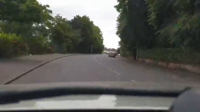 Time lapse/ Glasgow from Pollok Park/ Глазго дорога из Поллок парка
