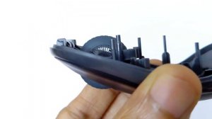 Logitech M185/B175 Mouse Scroll Wheel Fix - Disassembly