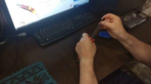 Нож для рукоделия или просто нож из Сулпака Экибастуз