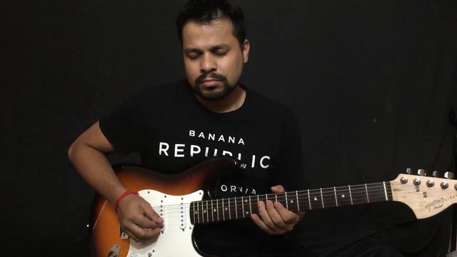 Fender Squier Affinity Stratocaster : Blues Looper Jam смотреть онлайн