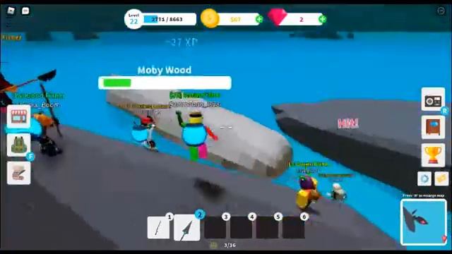 WE KILLED MOBY WOOD (fishing simulator) смотреть онлайн