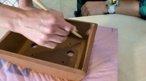 Клим Керамик  -  горшок для бонсай своими руками @Studio.Bonsai