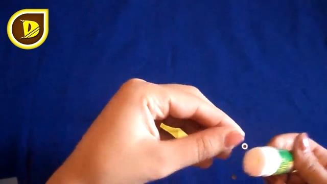 Как сделать аппликацию из цветной бумаги  #DIYpapercraft