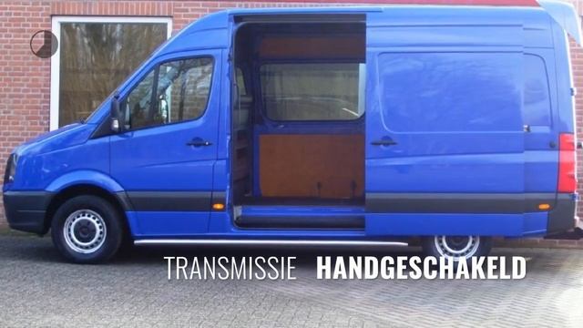 Volkswagen Crafter 35 2.0 TDI L2H2 BM 109PK airco, cruise, dubbele schuifdeur, pdc смотреть онлайн