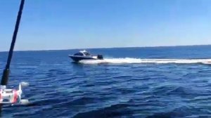 Феникс 530HT спешит на рыбалку в Ладоге.