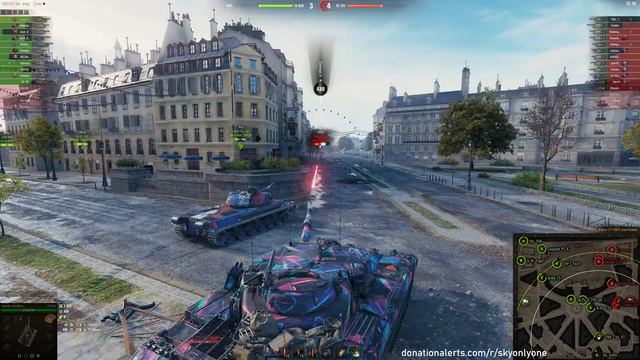 КАК НАНОСИТЬ МНОГО УРОНА НА FV215b.  ЛЕГЕНДА ВЕРНУЛАСЬ.